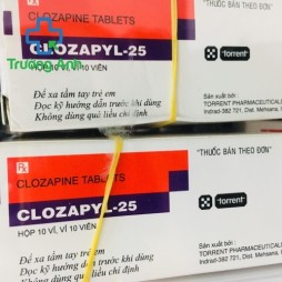 Clozapyl 25Mg