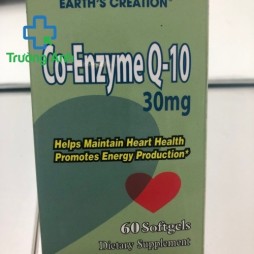 Co Enzyme Q10 Earth's Creation (60 Viên)