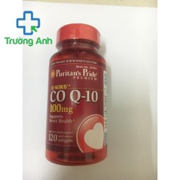 Co Q10 100Mg Puritan's Pride 120 Viên