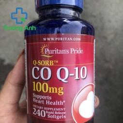 Co Q10 100Mg Puritan's Pride 240 Viên