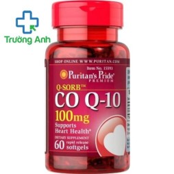 Co Q10 100Mg Puritan's Pride 60 Viên