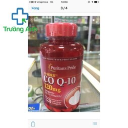Co Q10 120Mg - 120 Viên Puritan's Pride