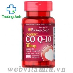 Co Q10 30Mg 100 Viên Puritan's Pride