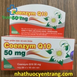 Coenzym Q10 - 50Mg Hasan