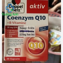 Coenzym Q10 + B - Vitamine Doppel Herz