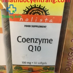 Coenzyme Q10 Holista 100Mg