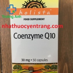 Coenzyme Q10 Holista 30Mg