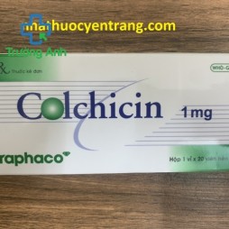 Colchicin Traphaco 1Mg