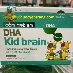 Cốm Bổ Não Dha Kid Brain