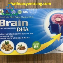 Cốm Bổ Não Dinh Dưỡng Nutrivin Iq G-Brain