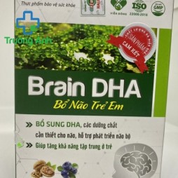 Cốm Brain Dha Bổ Não Trẻ Em