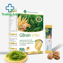 Cốm Trí Não Gbrain Gold 