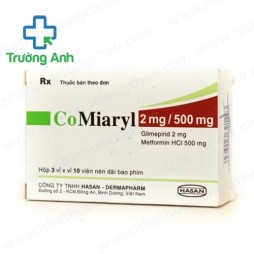 Comiaryl 2/500Mg