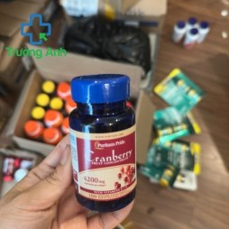 Cranberry Puritan's Pride  25000 Mg 100 Viên