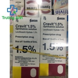 Cravit 1.5% 5Ml