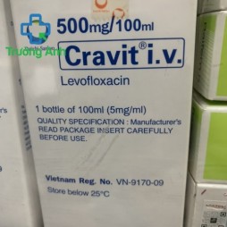 Cravit 500Mg/100Ml