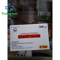 Cravit 500Mg