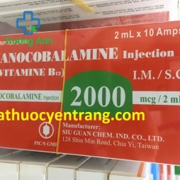 Cyanocobalamine 2000Mg/2Ml