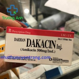 Dakacin 500Mg/2Ml