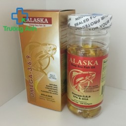 Dầu Cá Omega 3-6-9 Alaska
