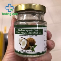 Dầu Dừa Nguyên Chất 100Ml
