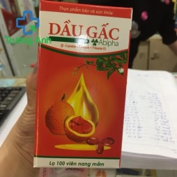 Dầu Gấc Abipha