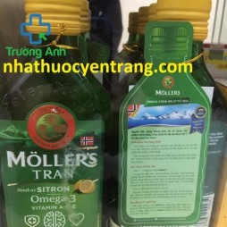Dầu Gan Cá Tuyết Moller Trans