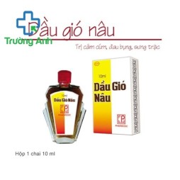 Dầu Gió Nâu 10Ml