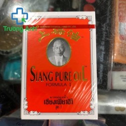 Dầu Gió Thái Lan Siang Pure Oil 7Ml