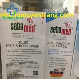 Dầu Gội Trị Gàu Sebamed 200Ml