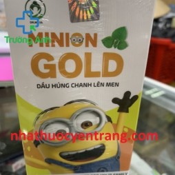 Dầu Húng Chanh Lên Men Minion Gold 30Ml