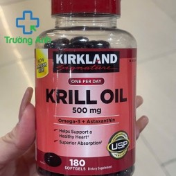 Dầu Nhuyễn Thể Kirkland Krill Oil 500Mg 160 Viên