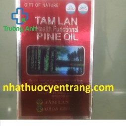 Dầu Thông Đỏ Tâm Lan - Pine Oil