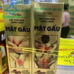 Dầu Xoa Bóp Mật Gấu 100Ml