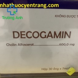 Decogamin 600Mg