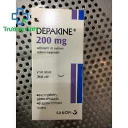 Depakine 200Mg (Dạng Viên)