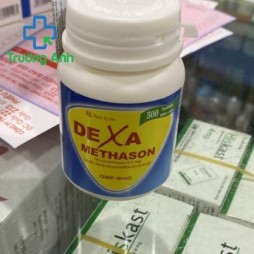 Dexamethason 0.5G Lọ 500 Viên