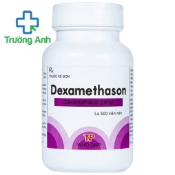 Dexamethason Tím 0.5Mg Thành Nam (Lọ/500V)