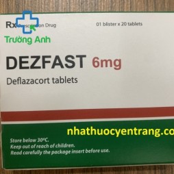 Dezfast 6Mg (60 Viên)