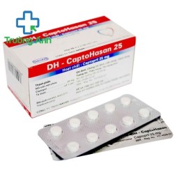 Dh-Captohasan 25Mg (100 Viên)