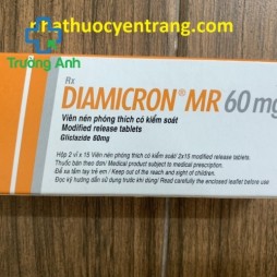 Diamicron Mr 60Mg