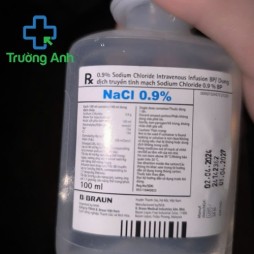 Dịch Truyền Natri Clorid 0.9% Bbraun 100Ml