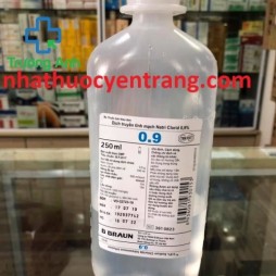 Dịch Truyền Natri Clorid 250Ml - Chai 500Ml
