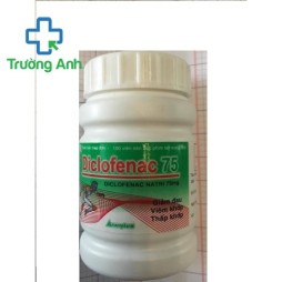 Diclofenac 75Mg (Lọ 100 Viên)