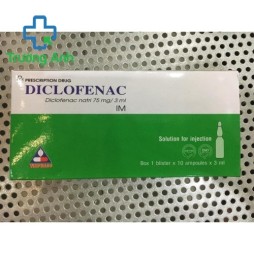 Diclofenac Tiêm 75Mg/3Ml