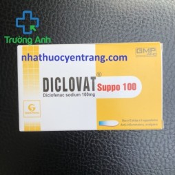 Diclovat Suppo 100Mg