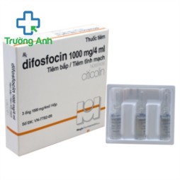 Difosfocin 1G/4Ml