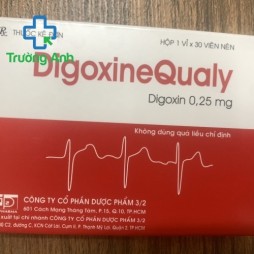 Digoxine Qualy 0.25 Mg