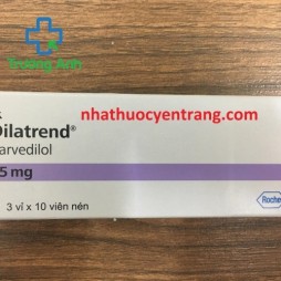 Dilatrend 25Mg