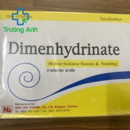 Dimenhydrinate 50Mg